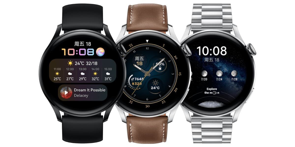 Megérkezett a Huawei Watch 3 és a Watch 3 Pro