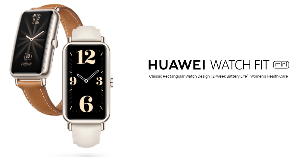 Európában a Huawei Watch Fit Mini okosóra