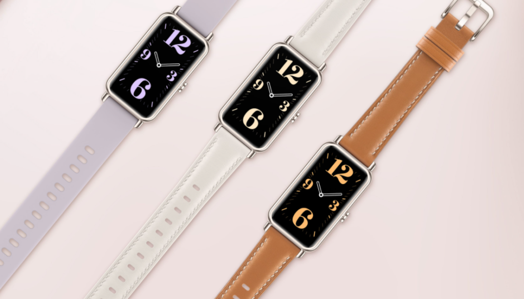 Európában a Huawei Watch Fit Mini okosóra