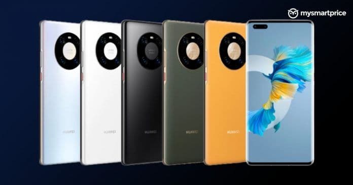 HarmonyOS rendszerrel jön a Huawei P50