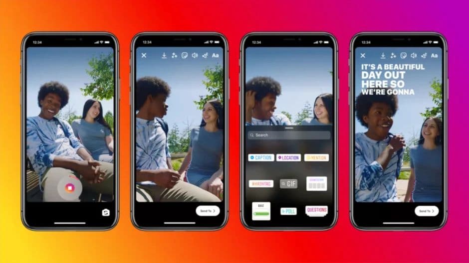 Új matricák az Instagramon