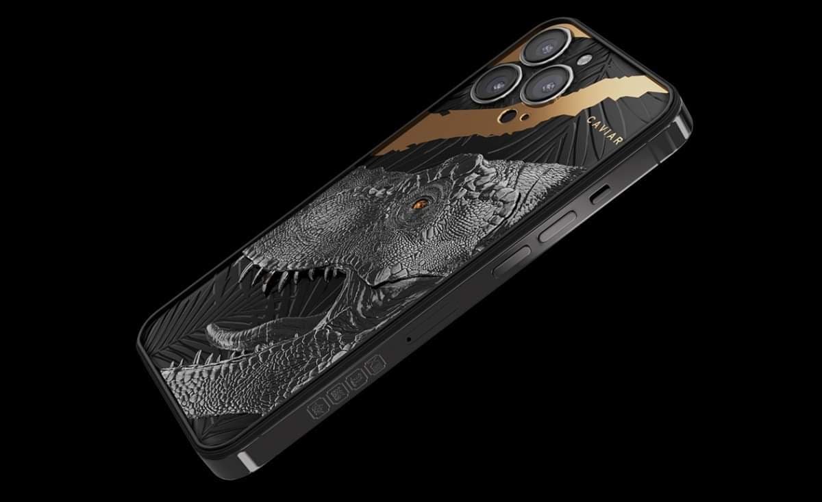 Luxus iPhone T-rex foggal. Érdekel?