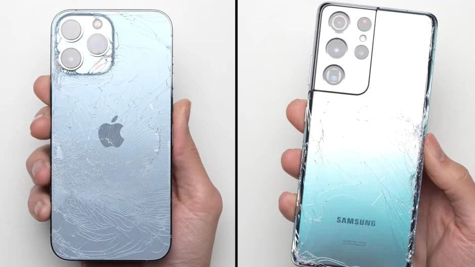 Nagyon könnyen törik az iPhone 13 Pro Max