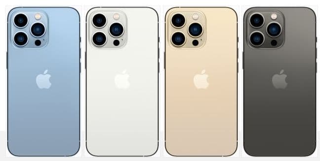 120Hz-es kijelző, új kamerák: iPhone 13 Pro és Pro Max