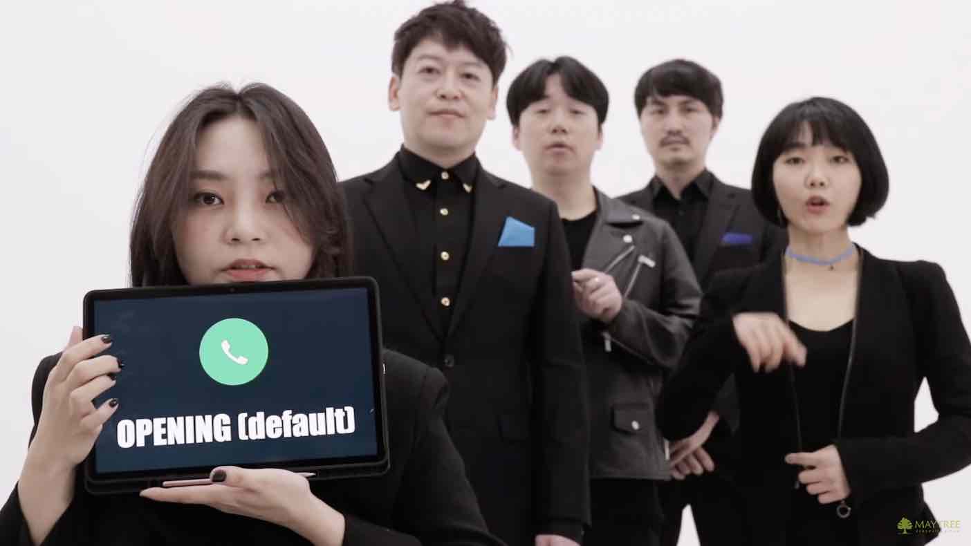 Hallgasd meg az iPhone csengőhangjait a capella!