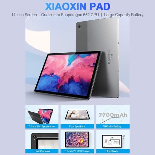 11 inches Lenovo Xiaoxin Pad 75 ezer forintért már elvihető