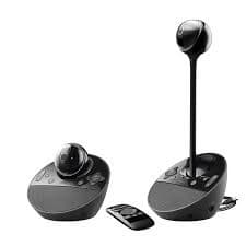 A két legjobb kis-konferenciás Logitech webkamera