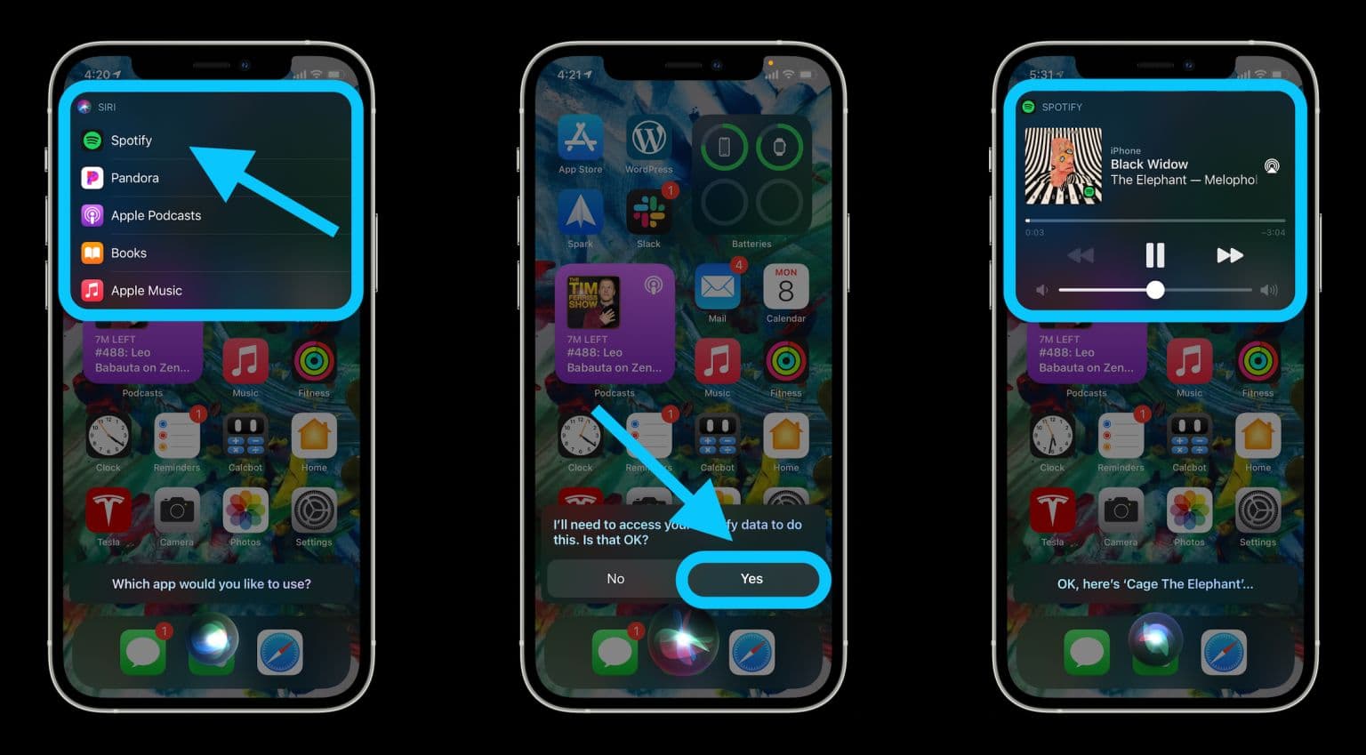 Így állítsd be a Spotify-t iOS 14.5 bétán!