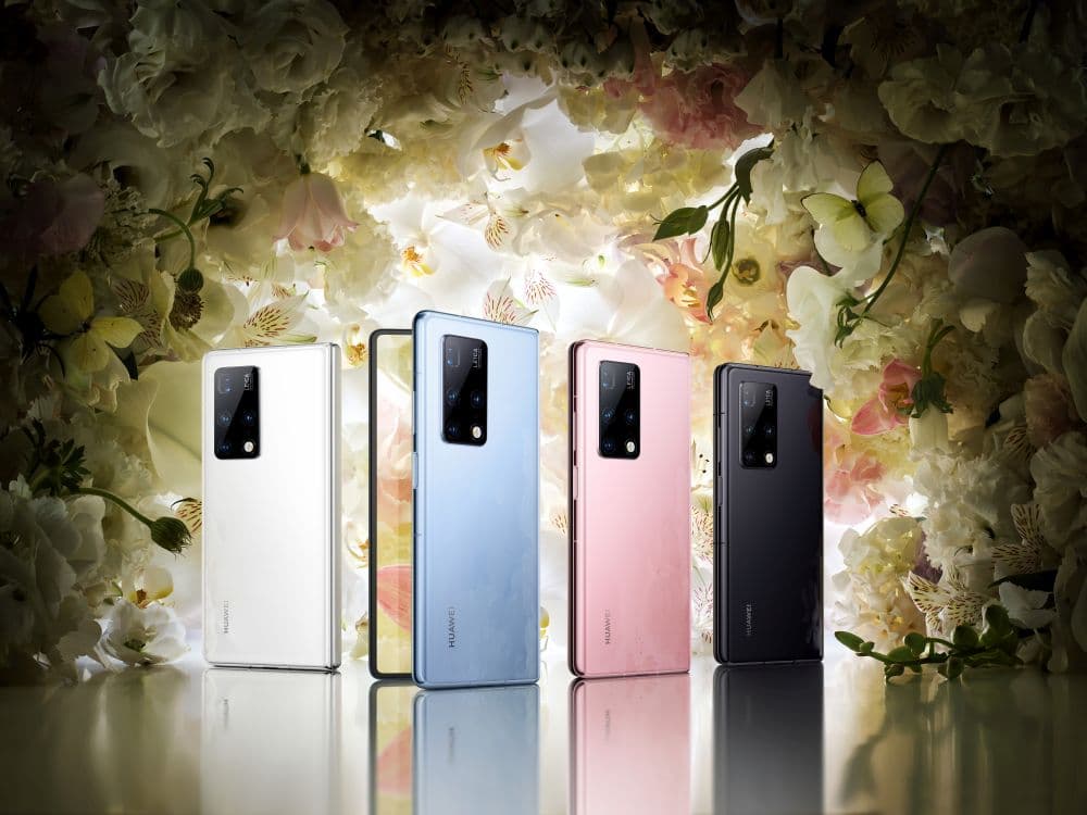 Asszimetrikus lett a Huawei új kihajtható mobilja