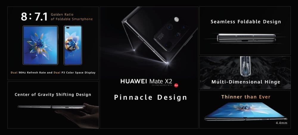 Asszimetrikus lett a Huawei új kihajtható mobilja