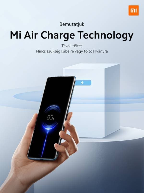 Mi Air Charge, avagy az igazi vezeték nélküli töltés