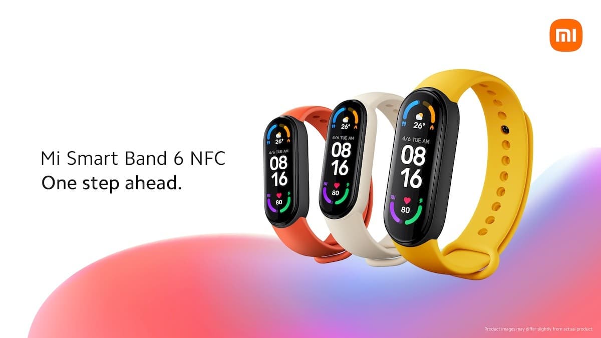 Fizethetünk a Mi Smart Band 6-tal