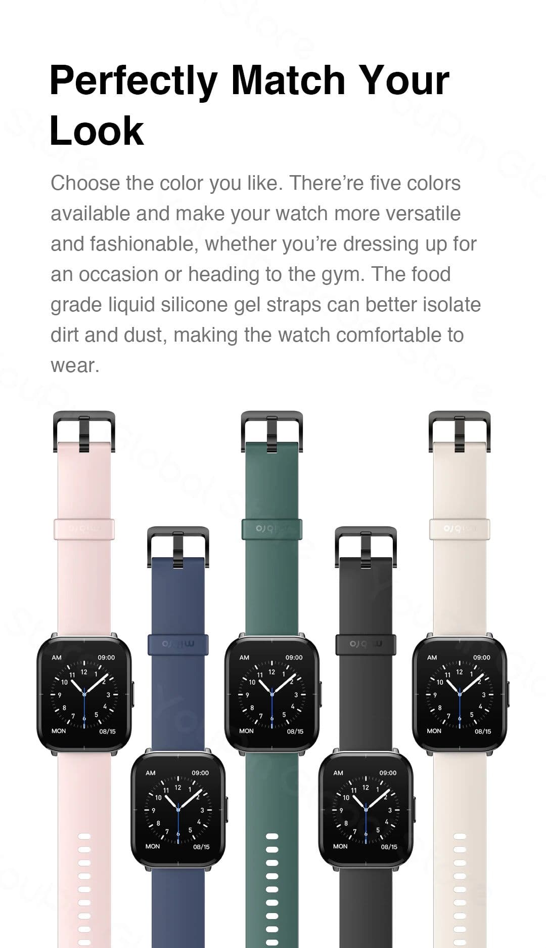 Féláron: itt az új Mibro Color Smartwatch!