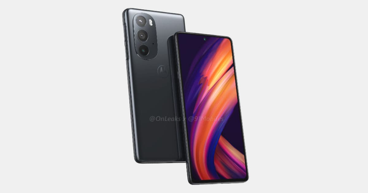 Kiszivárgott a Moto Edge 30 Ultra