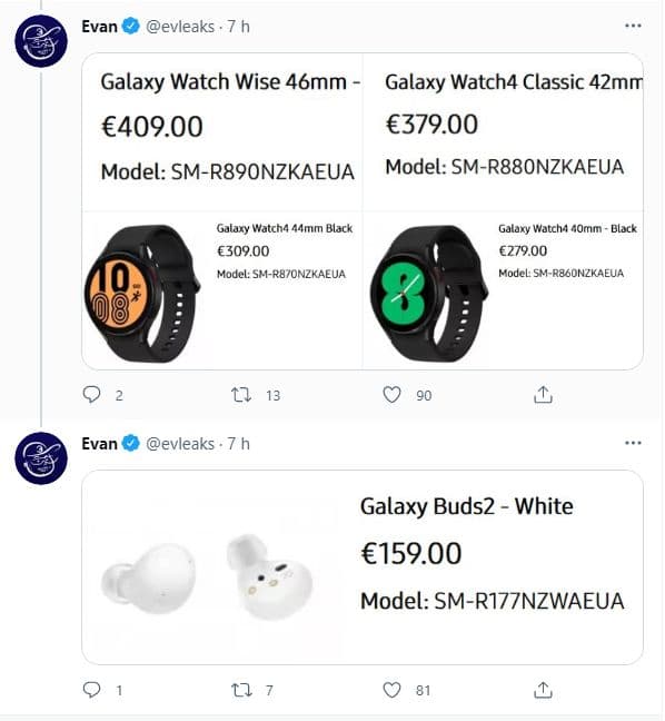 Minden új Samsung ára kiderült!