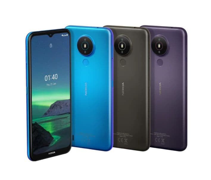 99 euróért okostelefont? Itt a Nokia 1.4