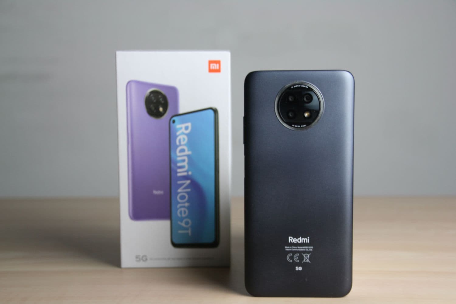 Teszteltük Redmi Note 9T-t