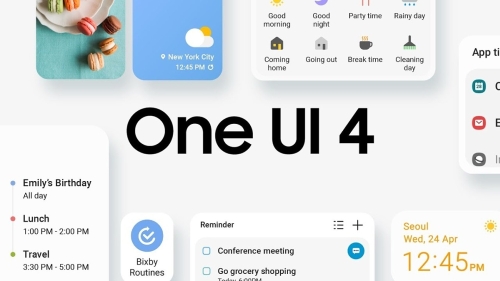 Újraindult a One UI 4 frissítés kiterjesztése