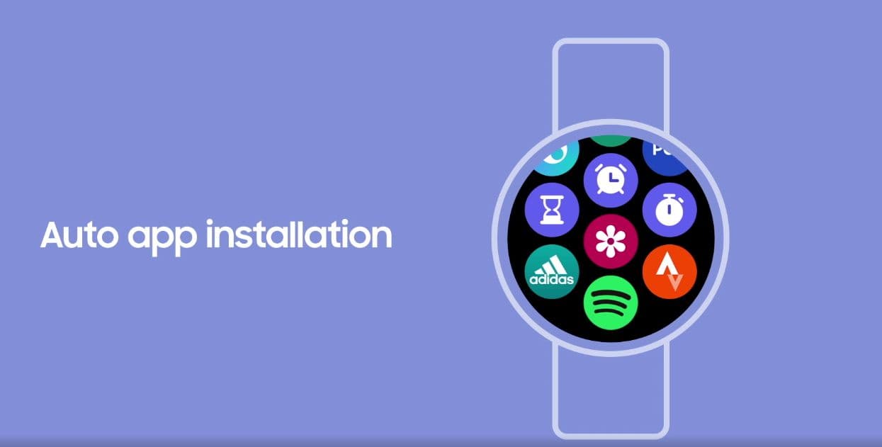 A Samsung bemutatta a vadiúj One UI Watch felületet