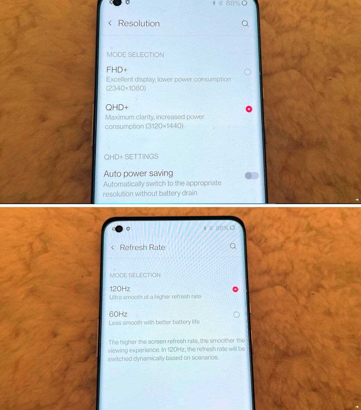AMOLED-ről vált a OnePlus 9 Pro?