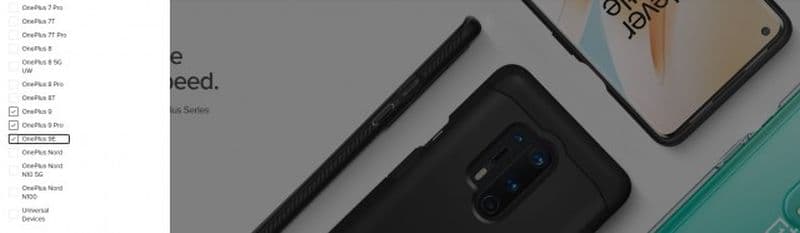 A Spigen buktatta le a OnePlus 9E-t