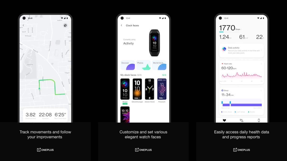 Letölthető a OnePlus Health app, pedig még nincs is mihez