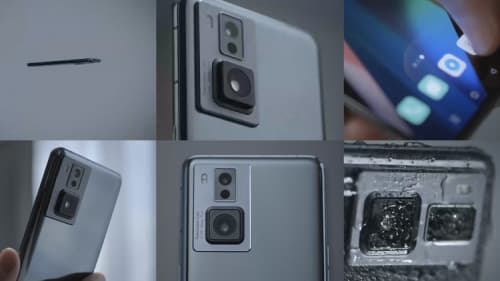 Az Oppo új, visszahúzható kamerája egy flash a múltból
