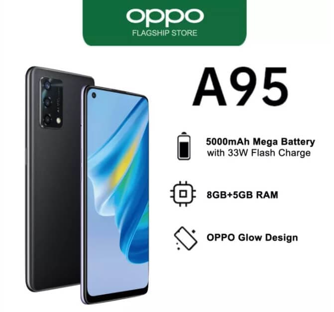 Nagy akkuval érkezik az Oppo A95 LTE