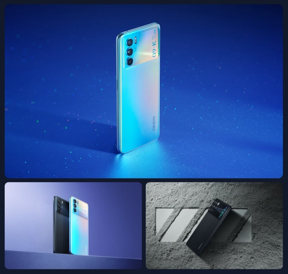 Hivatalos képeken az Oppo K9 Pro