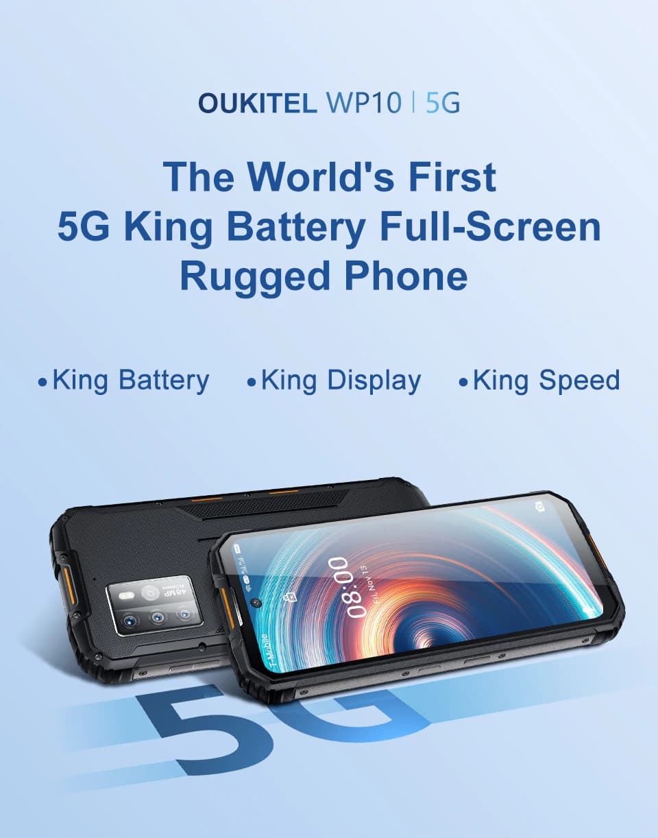 Oukitel WP10 5G, strapatelefon csak 125 ezer forintért?