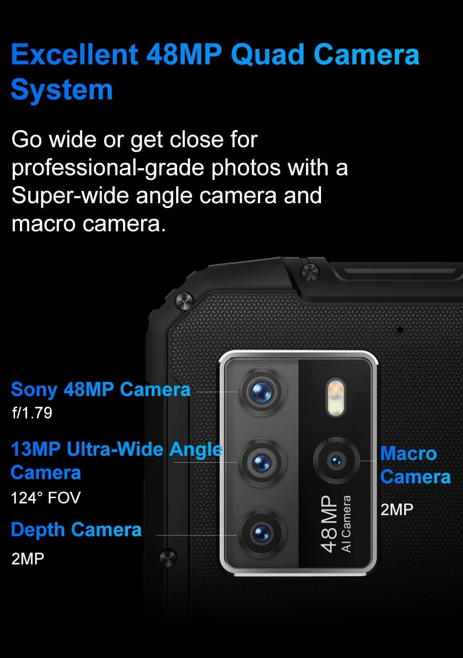 Oukitel WP10 5G, strapatelefon csak 125 ezer forintért?