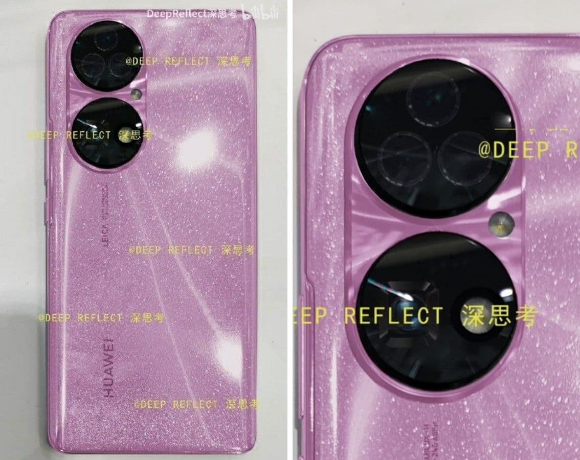 Megjelentek az első Huawei P50 élőképek