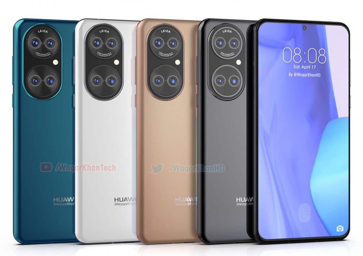 Gondolnád, hogy ilyen lesz a Huawei P50?