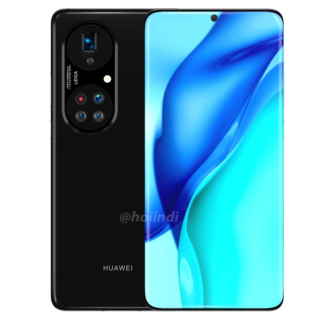 Penta kamerával jön a Huawei P50 Pro+?