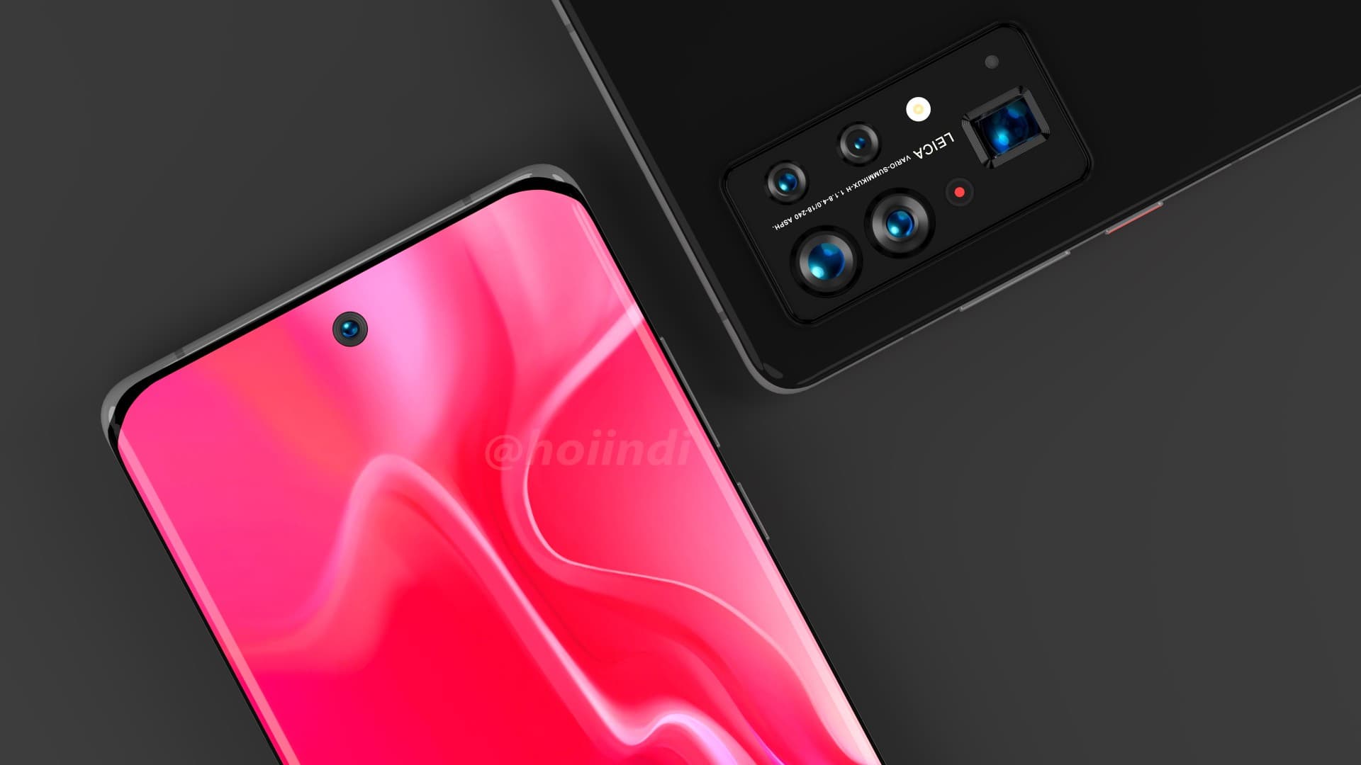Penta kamerával jön a Huawei P50 Pro+?