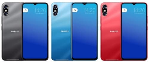 Philips PH1 az új belépő színtű telefon