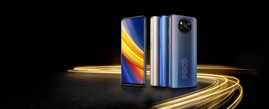 Itt a Poco F3 és X3 Pro: csúcsmobilok megfizethető áron