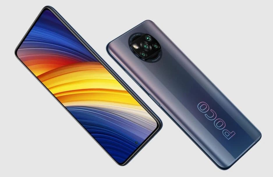 Itt a Poco F3 és X3 Pro: csúcsmobilok megfizethető áron