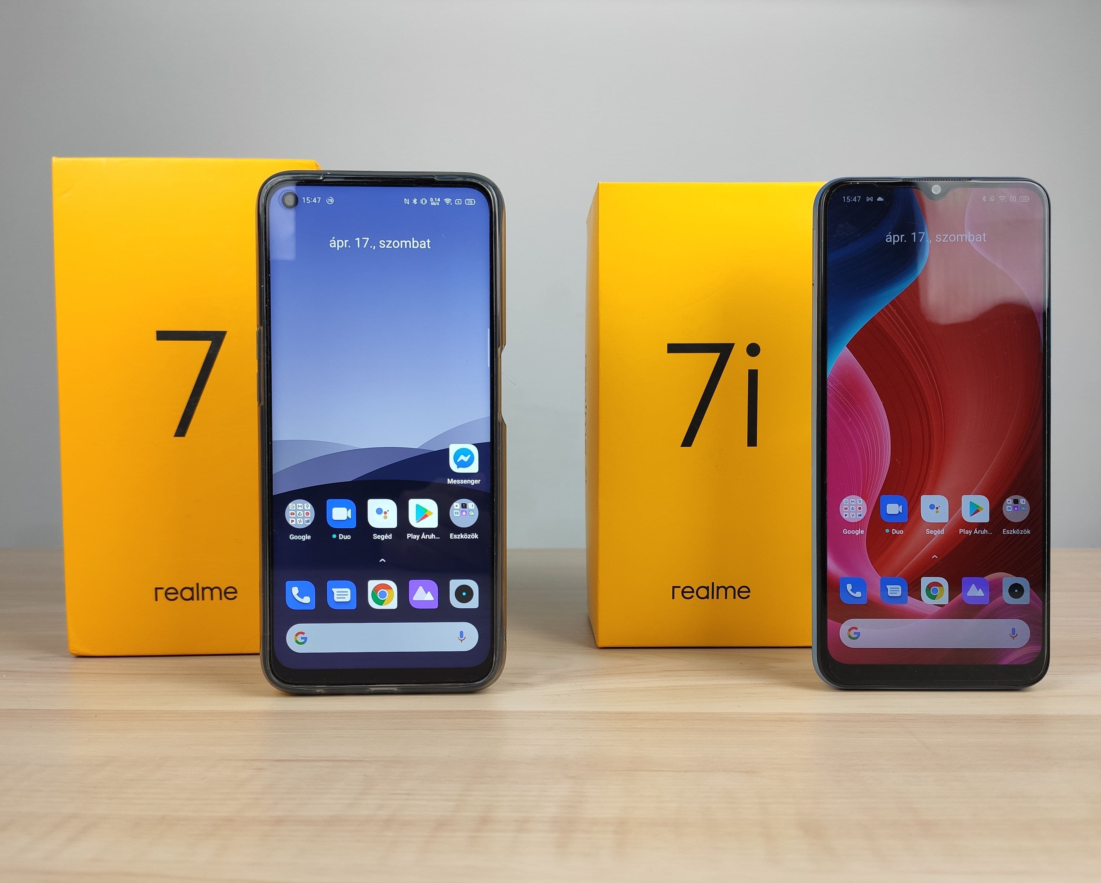 Realme 7 | 7i dupla teszt