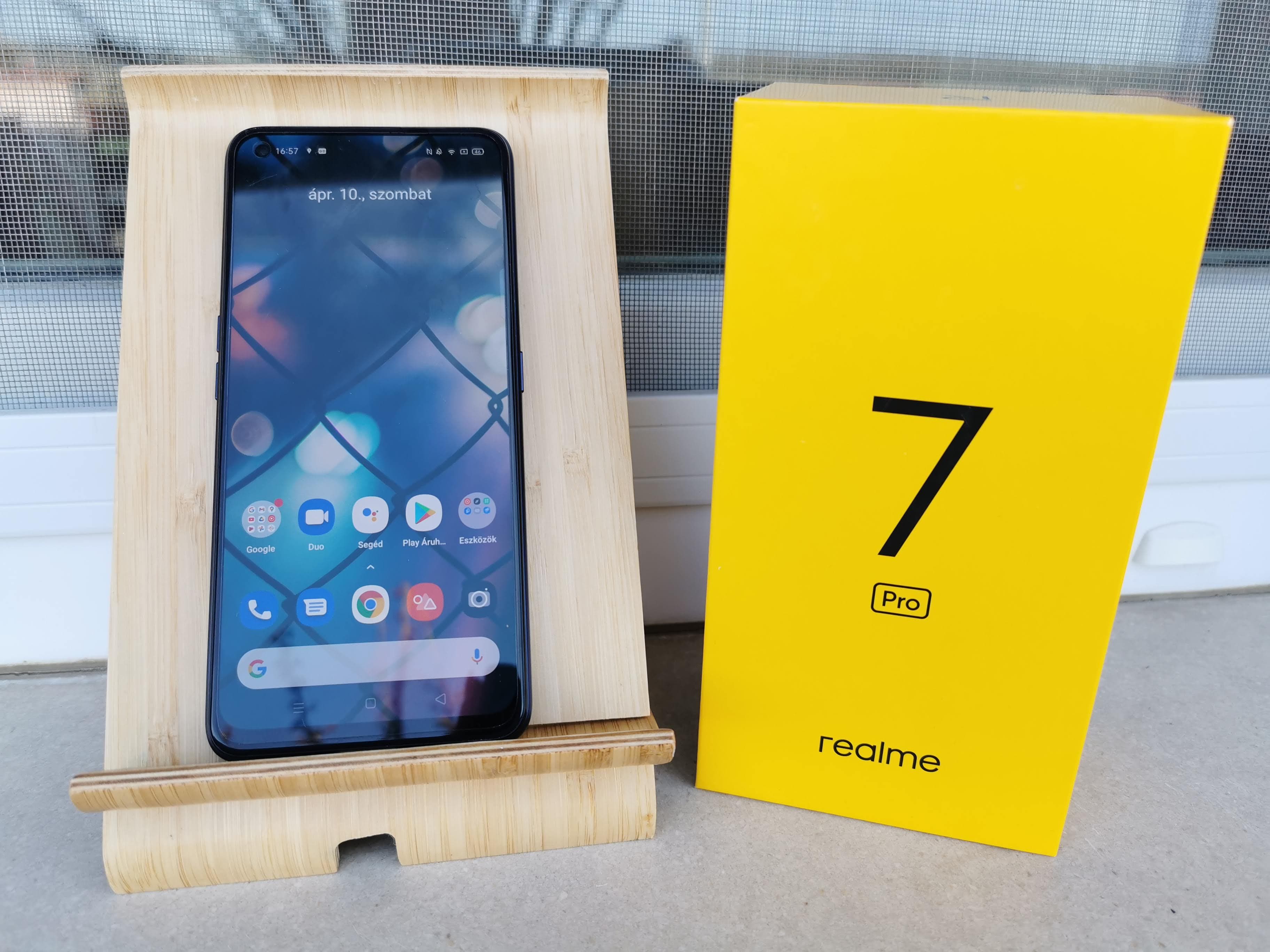 Realme 7 Pro: egy lépés előre, egy vissza