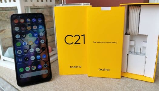 Realme C21 teszt: Androidot mindenkinek!