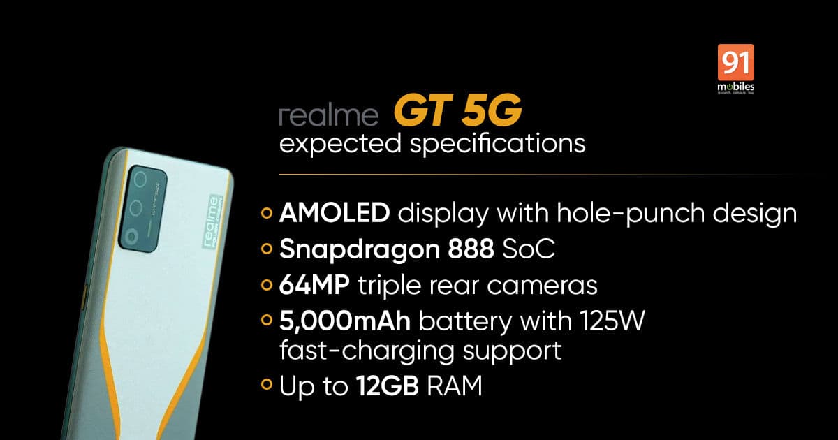 Március 4-én érkezik a felsőkategóriás Realme GT 5G