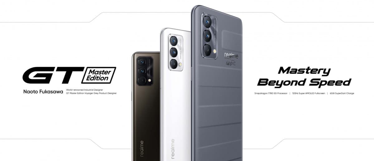 Realme GT Master: tudást, jó áron