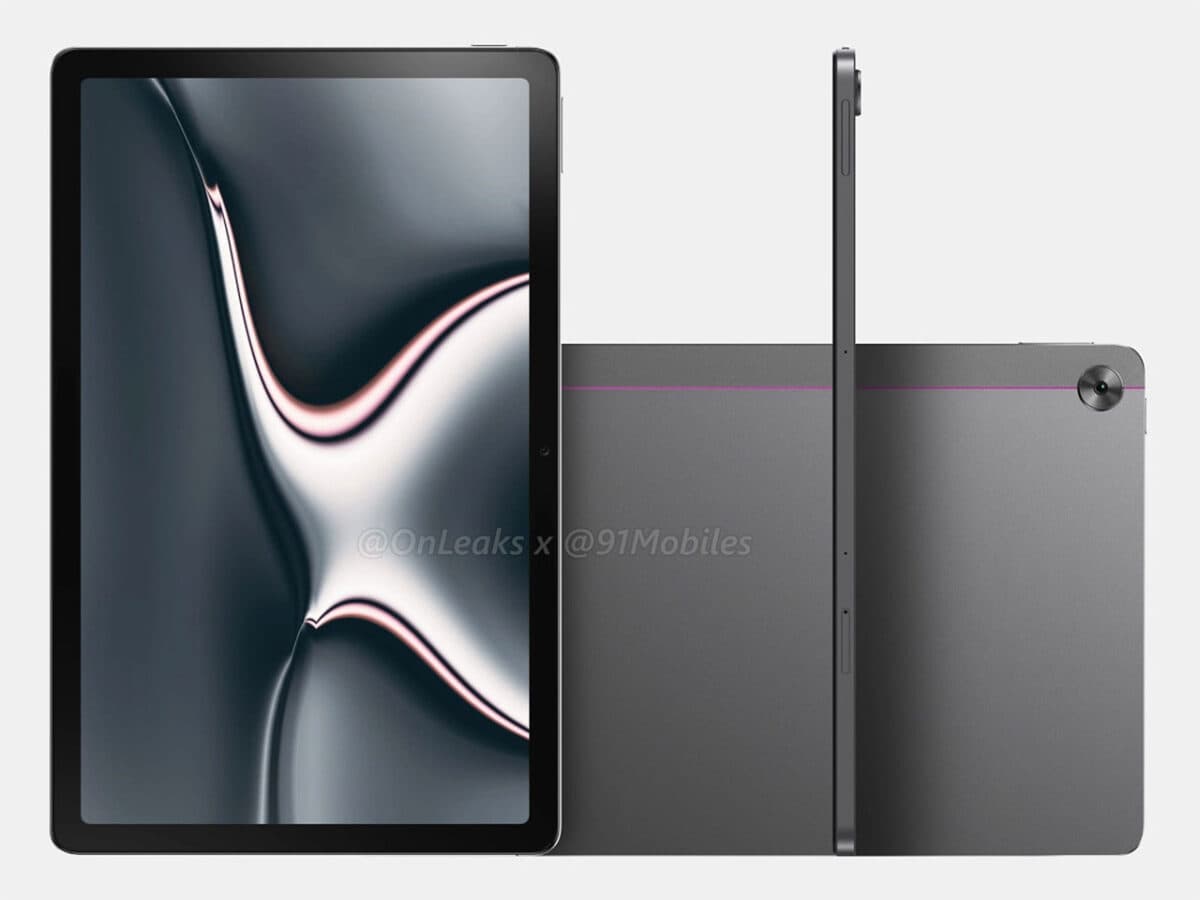 Könnyű tablet lesz a Realme Pad