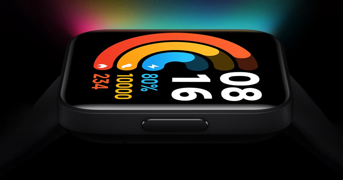 Október 28-án debütál a Redmi Watch 2