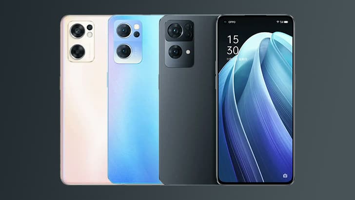 Sony IMX709 érzékelővel jön a Reno7 trió