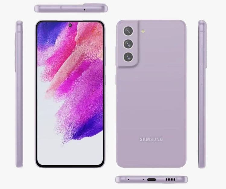 Nézd meg a Galaxy S21 FE-t minden irányból!