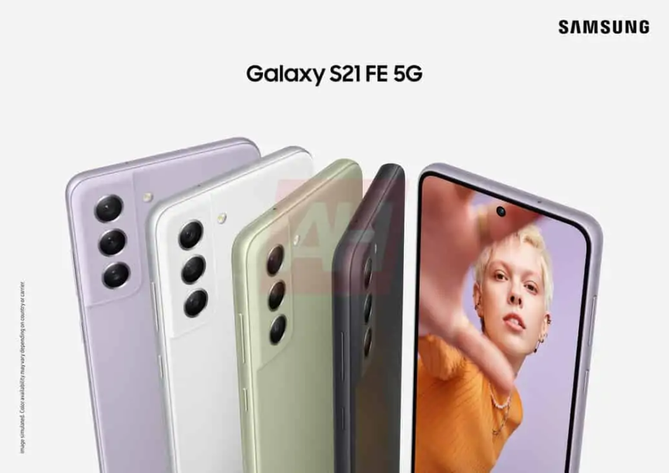 Pasztell színekben a Galaxy S21 FE