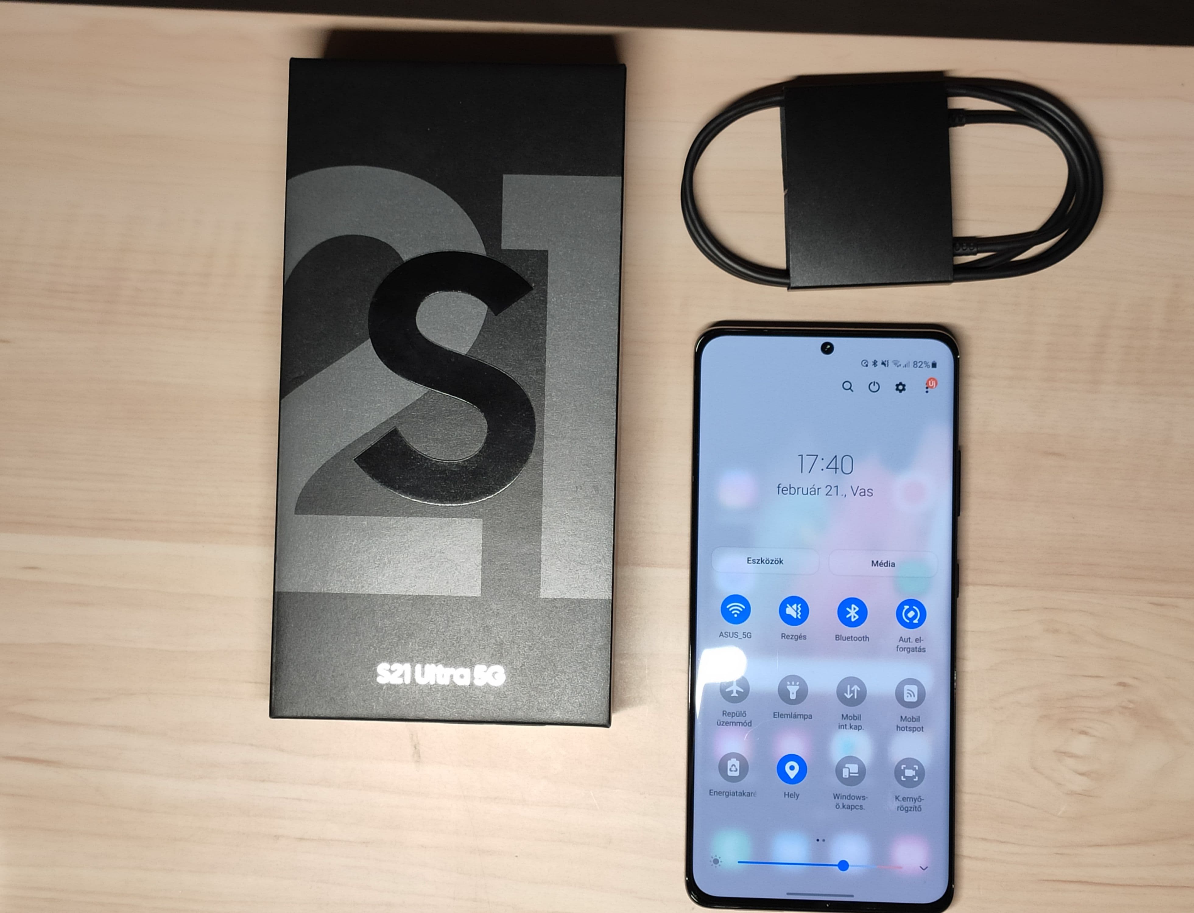 Samsung Galaxy S21 Ultra - inkább csak S20 Ultra a négyzeten