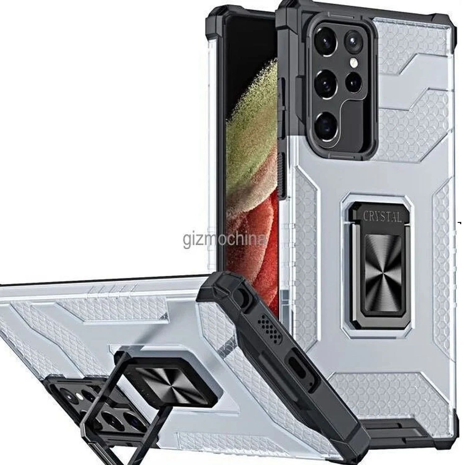 Fotókon a Galaxy S22 Ultra tokjai